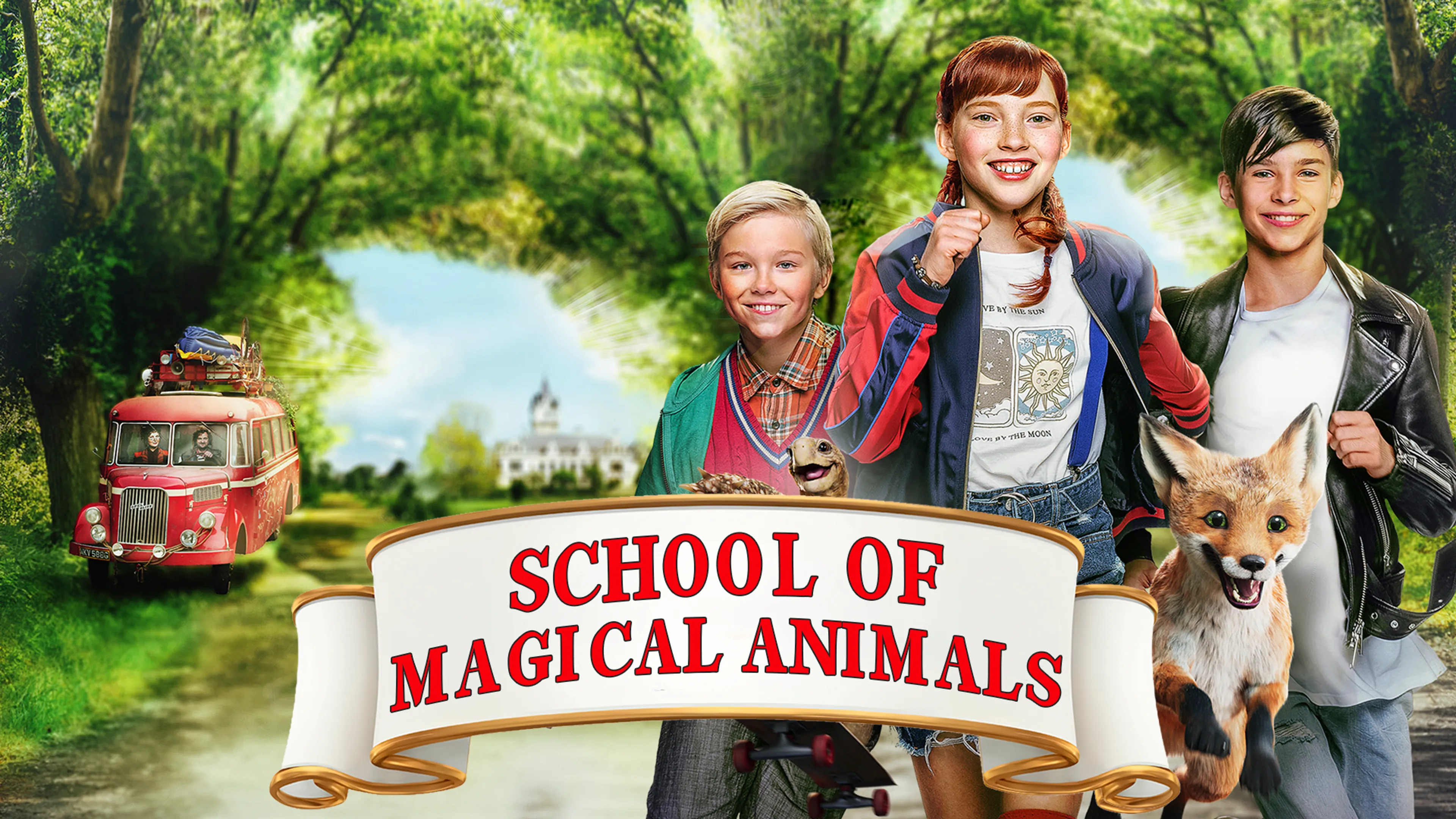 School of Magical Animals poster